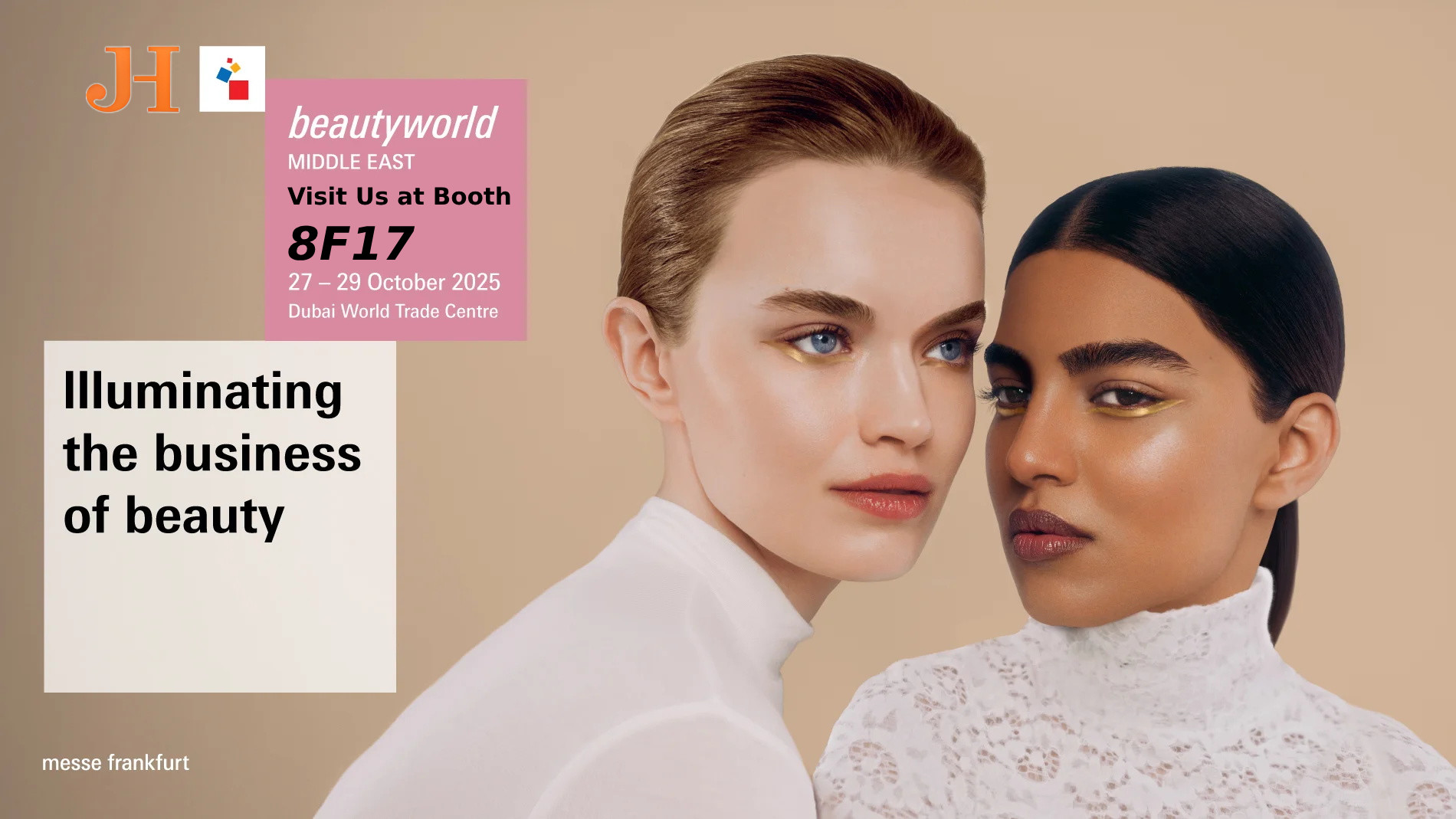 บล็อกบริษัทล่าสุดเกี่ยวกับ วังซายจูฮอง แพคเกจจะแสดงใน Beautyworld Middle East 2025