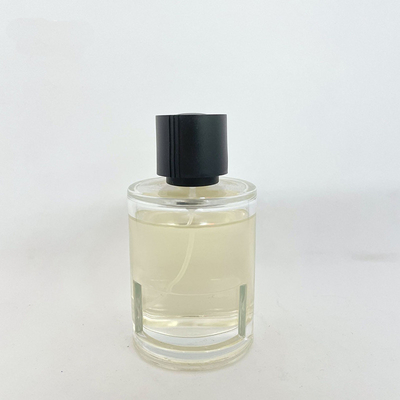 น้ำหอมทรงกลม Sub Bottled Perfume Bottle Glass Bottle 100ml Bayonet Spray Exquisite Perfume Packaging Empty Bottle