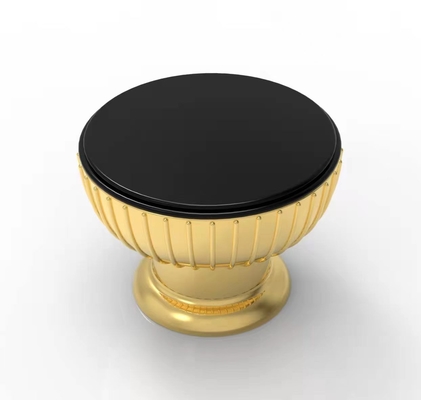 ซื้อ OEM ขัดหรือลบรอย Zamak น้ำหอม Caps โลหะผสมสังกะสีเป็นมิตรกับสิ่งแวดล้อม online manufacture