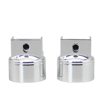 ซื้อ Die Casting ชุบพลาสติก ฝาน้ำหอม ปรับแต่งโลโก้สี online manufacture