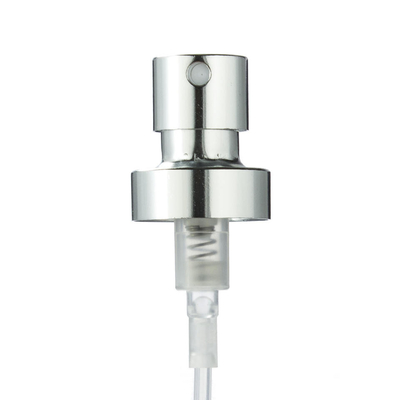 ซื้อ PP Aluminium Perfume Sprayer Pump, Perfume Crimp Pump 0.075-0.08ml/T online manufacture