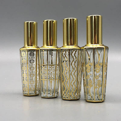 ซื้อ 15ML Electroplated UV ขวดน้ำหอมคุณภาพสูง, ขวดน้ำน้ำหอม, ขวดแก้วอโนไดซ์, สเปรย์เครื่องสำอางบริสุทธิ์ online manufacture