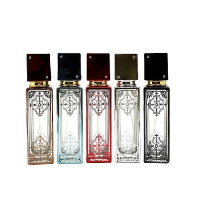 ซื้อ ขายส่งน้ำหอม Sub Bottled High-End แบบพกพา 50ml ตัวอย่างขวดสเปรย์ Advanced Glass Empty Bottle Spray online manufacture