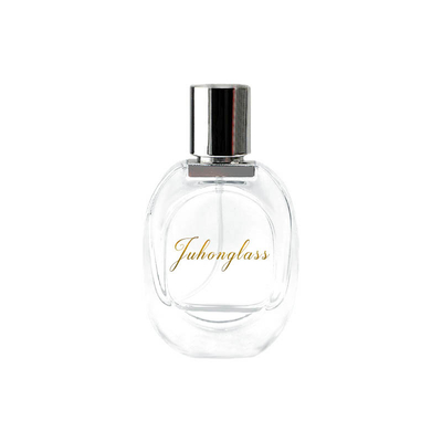 ซื้อ 30ml สี่เหลี่ยมผืนผ้าน้ำหอมระดับไฮเอนด์ Sub Bottled Cosmetic Spray Bottle Body Thickening Screw Glass Bottle online manufacture