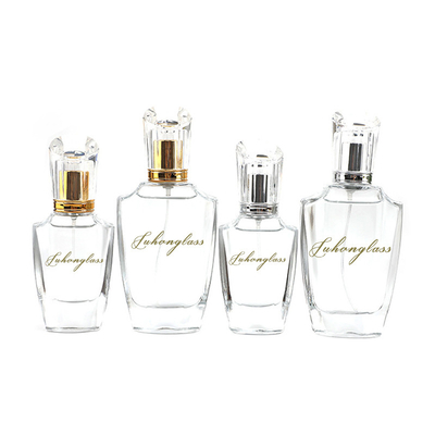 ซื้อ ผู้ผลิตขายส่งขวดสเปรย์ยอดนิยม 30ML50ml เครื่องสำอางขวดบรรจุภัณฑ์ย่อยขวดน้ำหอมแก้วใส online manufacture