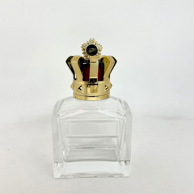 ซื้อ 100ml Creative Perfume Bottle Glass Bottle Press Spray Empty Bottle Bayonet Cosmetic Packaging online manufacture