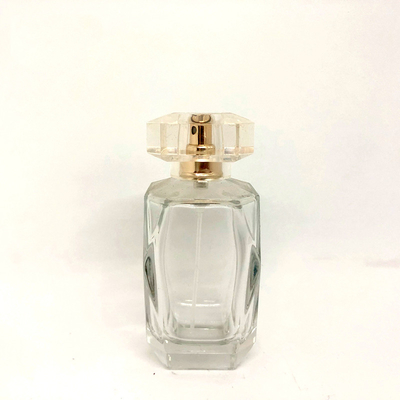 ซื้อ ขวดน้ำหอมเพชรสวยหรู 75ml ขวดแก้วใสดาบปลายปืนสเปรย์ขวดเปล่าโรงงานบรรจุภัณฑ์น้ำหอม online manufacture