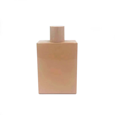 ซื้อ 100ml สร้างสรรค์ขวดน้ำหอมคุณภาพสูงขวดแก้วขวดสเปรย์จับคู่บรรจุภัณฑ์หัวฉีดขวดเปล่า online manufacture