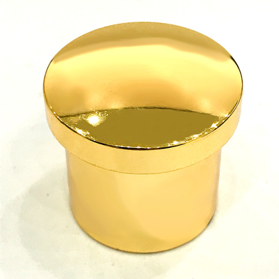 ซื้อ ฝาขวดน้ำหอมอลูมิเนียม Zamak สีทองคลาสสิค online manufacture