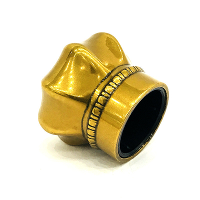ซื้อ ฝาขวดน้ำหอมอะลูมิเนียม Zamak แบบ Classic Crown ทำสีทองแดงเก่า online manufacture
