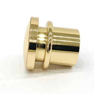 ซื้อ ฝาขวดน้ำหอมอลูมิเนียม Zamak สีทองอ่อนคลาสสิค online manufacture