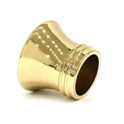 ซื้อ ฝาขวดน้ำหอม Zamac โลหะสีทองคลาสสิค online manufacture
