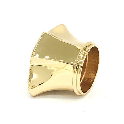 ซื้อ ฝาขวดน้ำหอม Zamak โลหะชุบทองแบบคลาสสิก online manufacture