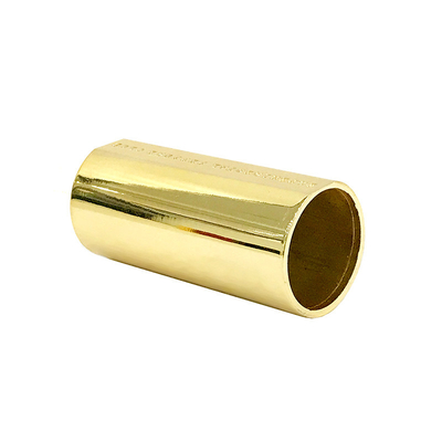 ซื้อ ฝาขวดน้ำหอม Zamac โลหะทรงกระบอกยาวสีทองโลหะผสมสังกะสีคลาสสิก online manufacture