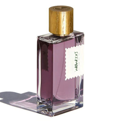 ซื้อ ฝาขวดน้ำหอมทรงกระบอกไม้ธรรมชาติพิมพ์ทอง การผลิตออนไลน์