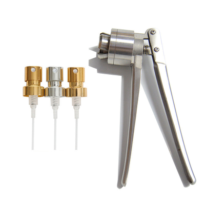 ซื้อ Cilin Bottle Manual Capper Capping Clamp Capping Machine เครื่องปิดฝาขวดสเปรย์น้ำหอม online manufacture