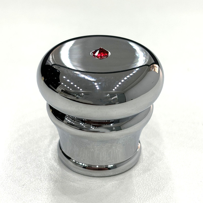 ซื้อ กล่องน้ําหอม Zamak ที่หรูหรา มีพื้นผิวกระจ่างกระจ่าง online manufacture