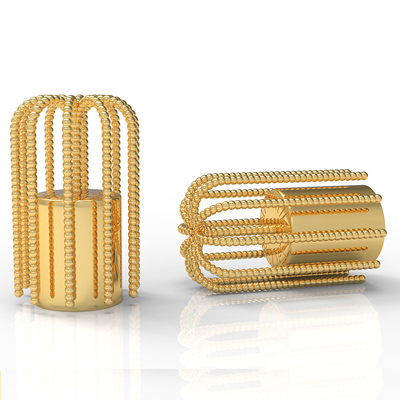 ซื้อ กล่องน้ําหอม Zamak สี่เหลี่ยมที่ปลอดภัย ผลิตโดยกระบวนการท่อ online manufacture