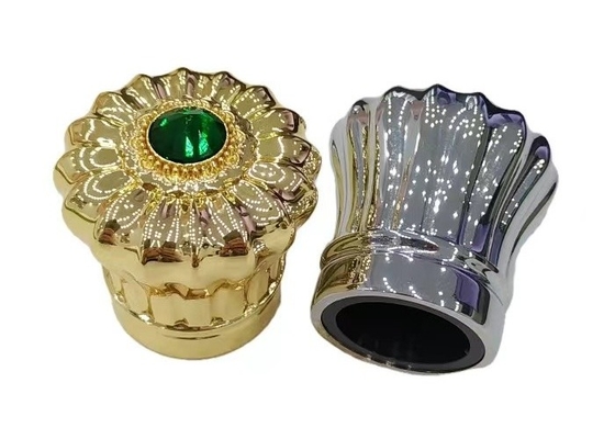 ซื้อ กลม กล่องน้ําหอม Zamak หรูหรา มีฝ้ากระปุกไม่เรียบร้อย online manufacture