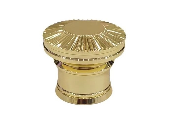 ซื้อ หมวกสกรูเงินทองแฟชั่น หมวกขวดน้ําหอม ปิดขวดน้ําหอมที่กําหนดเอง online manufacture