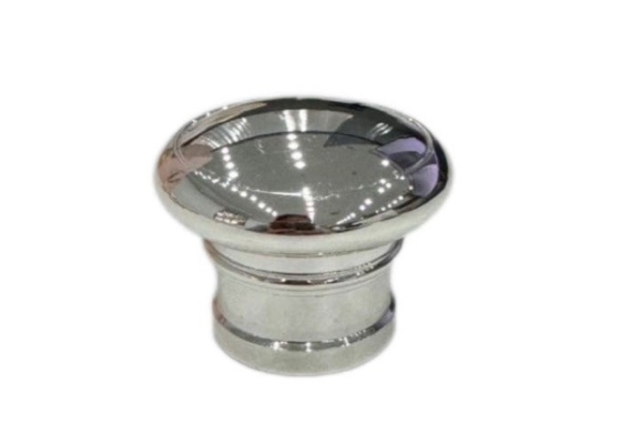 ซื้อ เงินที่กําหนดเองโลโก้ กล่องน้ําหอม หมวก Zamak กล่องสําหรับแพคเกจที่มีคุณภาพสูง online manufacture