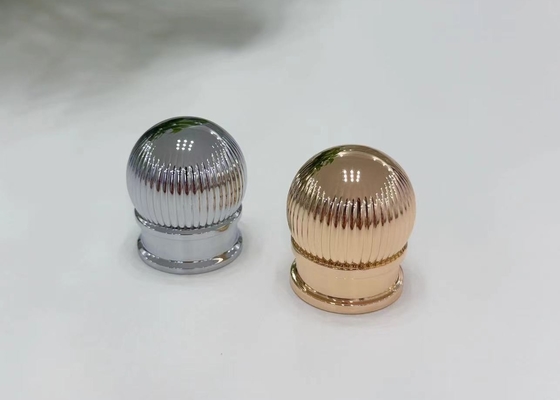 ซื้อ หมวกกล่องน้ําหอมสีทองเหลืองสกัดด้วยสแตนซ์ สําหรับบรรจุน้ําหอมหรูหราและการดูแลผิว online manufacture