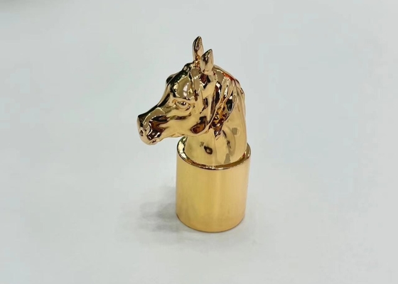 ซื้อ หรูหราที่กําหนดเอง ทองคํา Zamak Zamak กล่องน้ําหอม ผสมซิงก์ กล่องน้ําหอม online manufacture