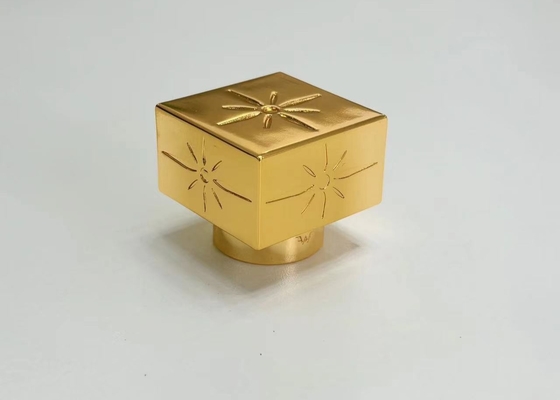 ซื้อ ไม่มีค่าใช้จ่ายในการปรับปรุงเครื่องสําอาง Zamak ที่กําหนดเอง สําหรับขนาดคอขวดมาตรฐาน online manufacture