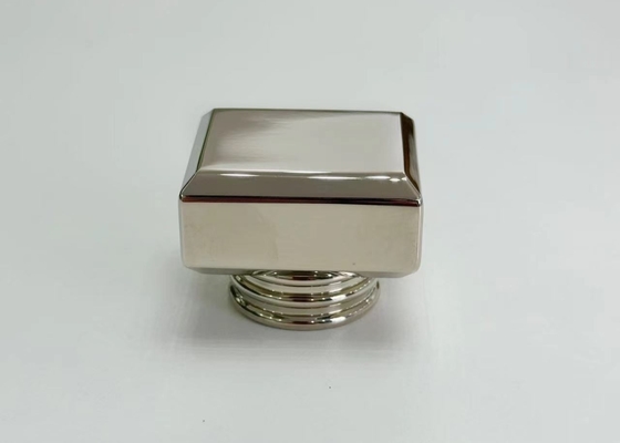 ซื้อ ราคาหรู เงิน Zamak กล่องน้ําหอม หมวกซิงก์สลัด กล่องน้ําหอม online manufacture