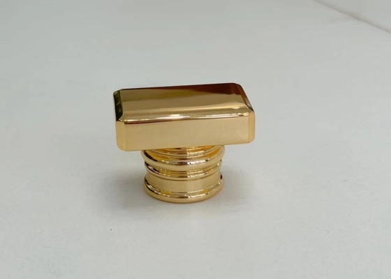ซื้อ ซิงค์สลัด ทองทรง T หมวกน้ําหอม Zamak สําหรับบรรจุน้ําหอมส่วนบุคคล online manufacture