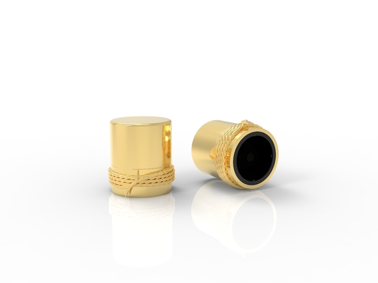 ซื้อ กลมทรงวงกลมหรู Zamak กลมกลิ่นหอม กลมกลิ่นหอม online manufacture