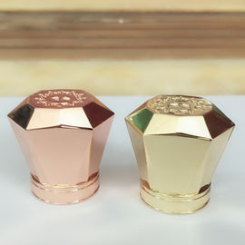 ซื้อ ฝาขวดน้ำหอมโลหะสีทองหล่อขึ้นรูปโลหะผสมสังกะสี 118g online manufacture