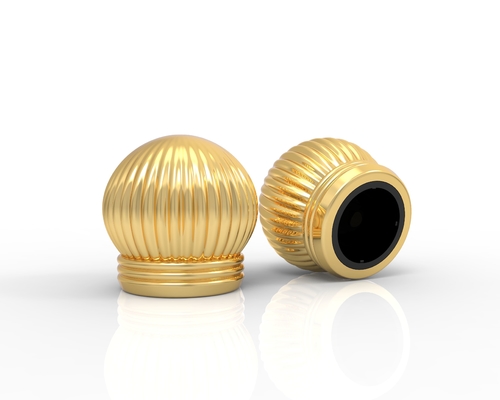 ซื้อ กลมทรงกลมที่สวยงาม สีที่กําหนดเอง หัวหอมโลหะ online manufacture