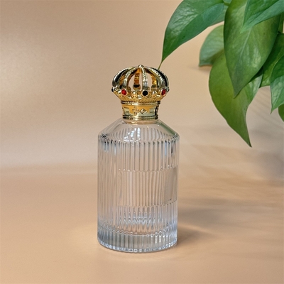 ซื้อ Custom Zamak Perfume Caps การออกแบบที่สามารถปรับแต่งได้ สําหรับบรรจุน้ําหอมหรู online manufacture