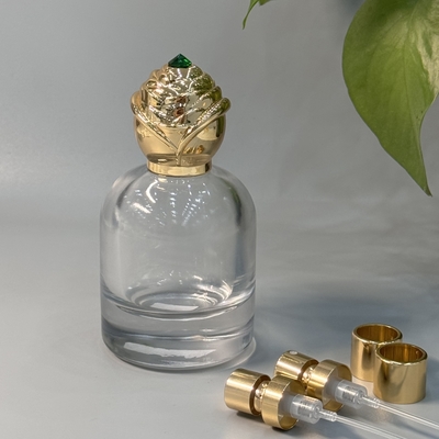 ซื้อ แผ่นหินแพร่ Zamak Perfume Caps สารสกัดซิงก์ระดับสูงสําหรับบรรจุน้ําหอมที่หรูหรา online manufacture