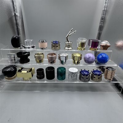 ซื้อ 15 mm Non Spill Aluminium-Plastic Perfume Cap for Cosmetics with Customized Options online manufacture