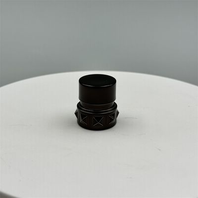 ซื้อ ABS Plastic Screw Cap Perfume Bottle Cap with Silk Screen Printing for Luxury Cosmetics online manufacture