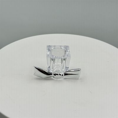 ซื้อ Environmental ABS Material Plastic Perfume Cap with 15 mm Inside Diameter for Sustainable Luxury Packaging online manufacture