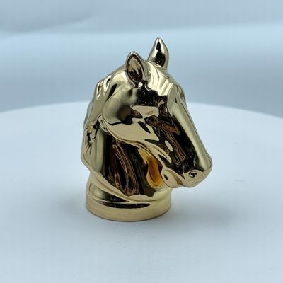 ซื้อ Zinc Alloy Animal Perfume Cover Golden special-shaped cap online manufacture