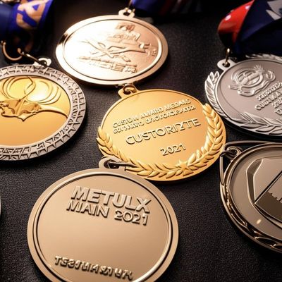ซื้อ Customized Design Award Medal with 2mm Thickness and 7-10 Business Days Production for Corporate Events online manufacture