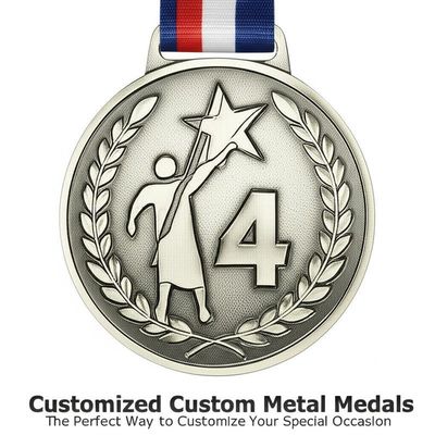 ซื้อ Custom Metal Medals with 2mm Thickness and Customized Size for Sports Awards in 7-10 Business Days online manufacture
