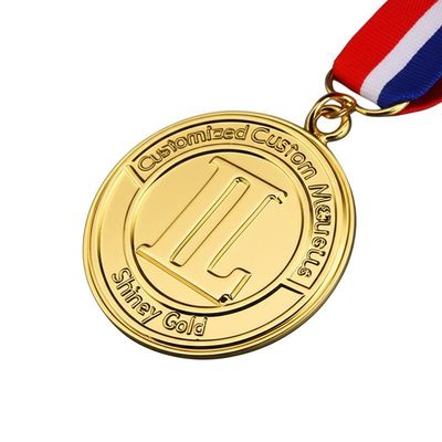 ซื้อ Custom Medals and Custom Award Medals with Shiny Gold Plating, 2mm Thickness, and 7-10 Business Days Production online manufacture