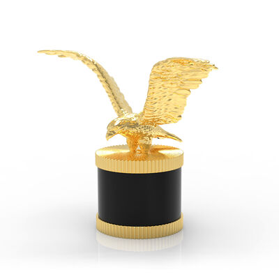 ซื้อ Perfume Bottle Cap Eagle Manufacturers New Alloy Material for 15 Bottle Mouth online manufacture