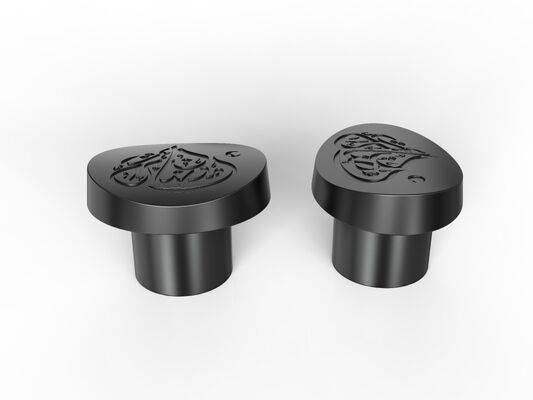 ซื้อ โรงงานคุณภาพสูง Shape T ปิดขวดน้ําหอม Zamac ผสมซิงก์ ปิดน้ําหอม การผลิตออนไลน์