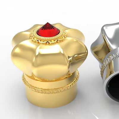 ซื้อ ขายร้อน คุณภาพสูง ปิดเครื่องสําอางะ Zamak ที่กําหนดเอง การผลิตออนไลน์