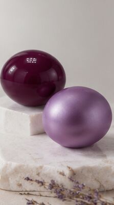 ซื้อ ฝาขวดน้ำหอมดีไซน์ Aurora Luxe – คอลเลคชั่นทรงไข่ผิวด้านและเงางามระดับพรีเมียมสำหรับขวดน้ำหอมระดับไฮเอนด์ การผลิตออนไลน์