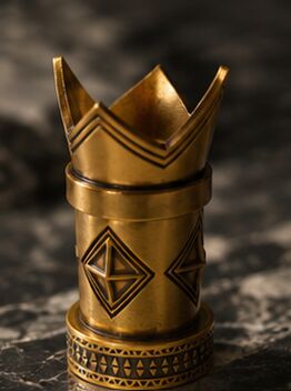 ซื้อ หมวกน้ําหอม Zamak รูปทรงมงกุฎทองโบราณที่มีรายละเอียดประกอบกับชนเผ่า การผลิตออนไลน์