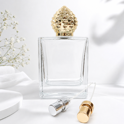 ซื้อ หมวกน้ําหอมระดับพรีเมียม Zamac พร้อมการเคลือบแบบเจาะเจาะ, ปิดด้วยแม่เหล็ก, และโลโก้ที่สามารถปรับแต่งได้ สําหรับขวดน้ําหอมหรู การผลิตออนไลน์