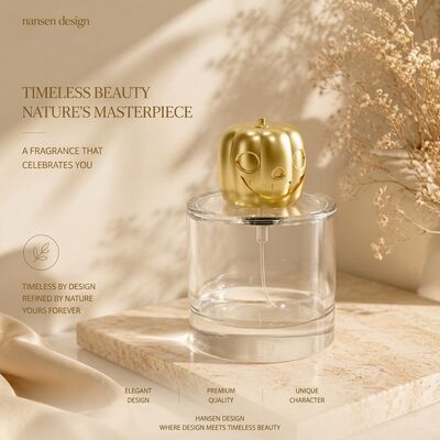 ซื้อ ฝาขวดน้ำหอมสไตล์ฟักทองฮาโลวีน Zamac สไตล์ 3 มิติรูปหน้าแจ็คโอแลนเทิร์นยิ้ม สลักลาย FEA15 ปากโลหะผสมสังกะสี ฝาครอบน้ำหอม ชุบทอง โรงงานแหล่งผลิตโลโก้สั่งทำพิเศษ การผลิตออนไลน์