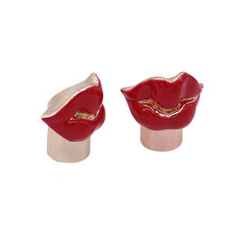 ซื้อ ปรับแต่งขนาด Zamak Perfume Cap ปิด Zamac Cap Mouth Lip Shape สำหรับขวด 15 มม online manufacture